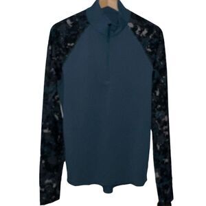 Marmot Long Sleeve Quarter Zip Baselayer Top   Size S